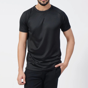 เสื้อยืดออกกำลังกายสำหรับผู้ชายแบบแห้งเร็ว แขนสั้น เสื้อเจอร์ซีย์ฟิตเนสสำหรับนักกีฬา - Product Image 1