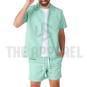 Ensemble T-shirt et short pour homme – Collection été 2026 – Vêtements pour homme – Ensemble deux pièces – Vente en gros à prix abordable – Ensembles d'été pour homme - Product Image 5