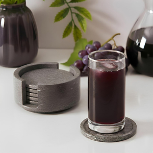 Elegante Juego de Posavasos de Mármol Ónix Antiguo Moderno para Cocina, Ecológico, Duradero, Protección para Mesa, Venta al por Mayor, Color Único - Product Image 4