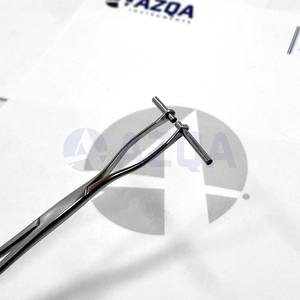 Pinzas Extra Largas para Perforación de Septum, Herramienta Profesional de Acero con Agarre Seguro para Perforaciones Nasales y Corporales - Product Image 6