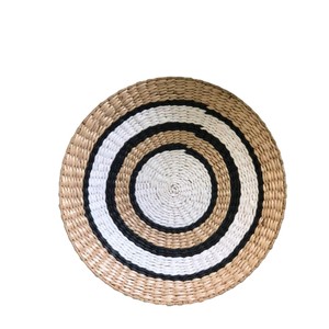 Modern Natural <b>Wall</b> <b>Decor</b> Hanging Baskets & Woven <b>Wall</b> Handcrafted Decorative Set For <b>Wall</b> Art And Sustainable Home Styling - Product Image 2