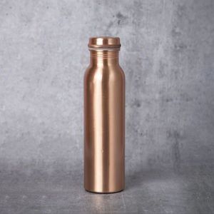 Radhe Enterprises Premium Quality Classic Eco-Friendly Copper Water <b>Bottle</b> 1000ml Customizable Home Outdoor Camping Gift - Product Image 1