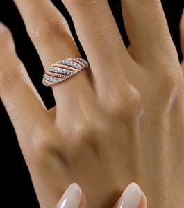 Anillo de Compromiso de Plata 925 con Diamante Moissanite de Calidad Premium, Engaste de Canal, Certificado IGI, Chapado en Oro/Plata, Anillo de Lujo - Product Image 1