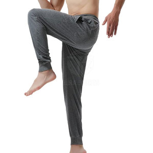 Pantalon de survêtement homme léger et délavé, style unique, design et taille sur mesure, personnalisez votre propre logo - Product Image 3