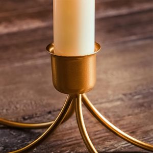 Chandeliers élégants, porte-bougies pour banquets, fêtes, décorations de Noël - Product Image 4