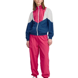 Veste de sport d'extérieur à manches longues zippée coupe-vent pour femme, à séchage rapide, col montant, avec poche, idéale pour la course, le yoga et l'hiver - Product Image 4