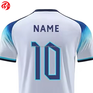 Maillot de football à manches courtes pour adultes, respirant, imperméable, léger, séchage rapide, personnalisable, coupe automatisée, fait main - Product Image 5