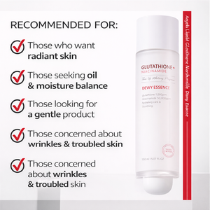 ANGELS LIQUID GLUTATHIONE + NIACINAMIDE & LICORICE ROOT EXTRACT 700 V - Esencia Hidratante Facial Blanqueadora para Mujeres 150ml - Product Image 6