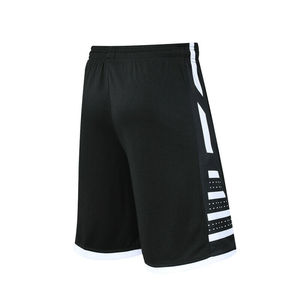 Pantalones Cortos de Baloncesto Personalizados para Hombre - Secado Rápido, Transpirables, 100% Poliéster, Opciones de Logotipo por Sublimación en Parte Delantera/Trasera/Mangas - Product Image 3