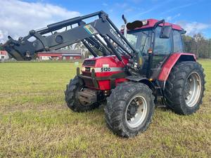 Tractor Case IH de alta calidad en venta a precio económico, maquinaria agrícola confiable con motor potente para uso agrícola. - Product Image 6
