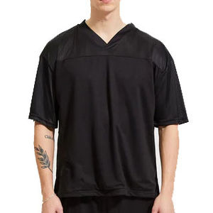 Camiseta de Fútbol Americano Unisex de Secado Rápido, Color y Logotipo Personalizables, Transpirable, Manga Corta, Tallas Grandes para Hombre - Product Image 5