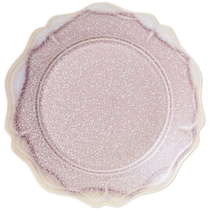 Assiette à salade en céramique Melt 230 Plate-Mino Ware, fabriquée au Japon, vaisselle en porcelaine - Product Image 6