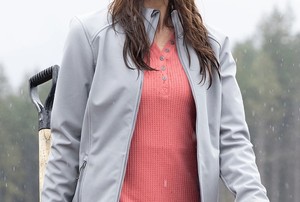 Chaqueta Softshell para mujer, resistente al viento y al agua, multiusos, ideal para trabajos ilimitados - Product Image 5