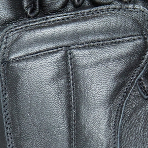 Gants de sport ergonomiques mi-doigts compatibles avec les écrans tactiles, antidérapants, respirants, légers, en cuir perforé, avec rembourrage doux pour la paume - Product Image 6