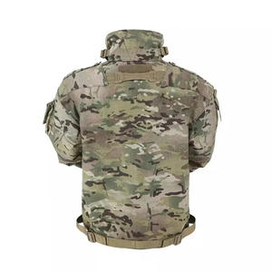 Custom Men Hunting Jacket Top Selling High Quality Summer Breathable Printed with Custom Design and Logo Hot Men Hunting Jacket - Product Image 3