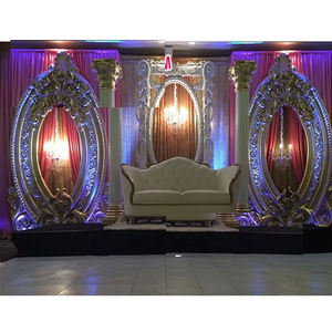 Últimos Paneles Ovalados de Fibra para Fondos de Boda, Paneles Decorativos para Escenarios Nocturnos, Fabricante de Paneles para Fondos de Escenario en EE. UU. - Product Image 1