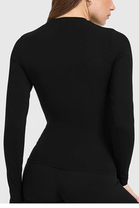 <b>compression</b> Women Mesh <b>Short</b> Sleeve Gym Running Top Breathable <b>Compression</b> T Shirt for Women - Product Image 2