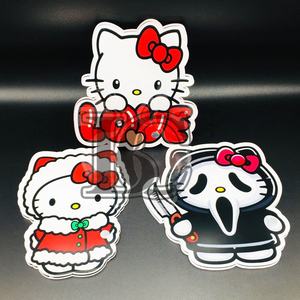 ขนตาปลอมอะคริลิคแบบยั่งยืนมาใหม่แผ่นต่อขนตาปลอมดีไซน์เฮลโลคิตตี้ที่สวยงามมีวางจำหน่ายแล้วตอนนี้ - Product Image 3