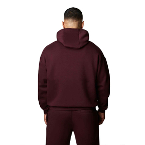 Survêtements d'hiver pour hommes, style unique personnalisé, poids lourd, haute qualité, 100% coton, ensemble de survêtement à capuche pour hommes, ensemble de jogging - Product Image 2