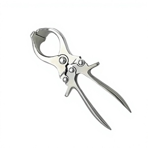 Pinza de Castración Veterinaria Estilo Burdizzo, Instrumento Quirúrgico sin Sangre, Reutilizable, de Acero Inoxidable, Duradero y de Alta Calidad - Product Image 5