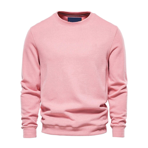 Sudadera Personalizada para Hombre, Cuello Redondo, Transpirable, para Invierno, en Oferta a Bajo Precio - Product Image 1