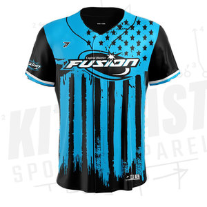 Custom Sublimation <b>Baseball</b> Jersey Men Youth Full Color Team Logo Number Name 100% Polyester OEM Wholesale Factory Direct - Product Image 6