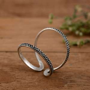 <b>Adjustable</b> 925 Sterling <b>Silver</b> Arthritis Finger Splint <b>Ring</b> – Therapeutic Joint Support Jewelry for Swan Neck & Mallet Finger - Product Image 5