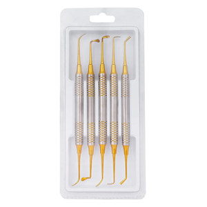 Kit de Instrumentos de Acero Inoxidable para Elevación de Seno Maxilar y Túnel Subperiostal con Incisión Vestibular Dental, Clase I - Product Image 2