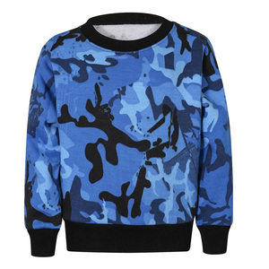 เสื้อสเวตเชิ้ตแขนยาวลายพรางแบบซับลิเมชั่นสั่งทำพิเศษ ผ้าฟลีซสำหรับฤดูหนาว ระบายอากาศได้ดี บุด้วยผ้าฝ้าย/โพลีเอสเตอร์ ลายนูน  แบบยูนิเซ็กส์ สไตล์สตรีทแวร์ - Product Image 1