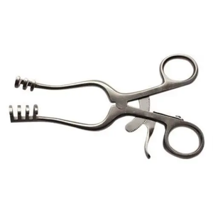 Balfour Custom Made Manual Abdominal Retractor Surgical Instruments Set Stainless Steel Caspar Lumbar Discectomy Veterinary Use - Product Image 2