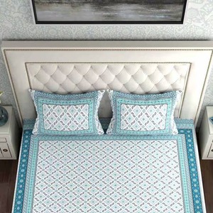 Professional Quality Classic Luxury Floral Cotton <b>Comforter</b> <b>Set</b> Modern Bedding Custom Branding - Product Image 2