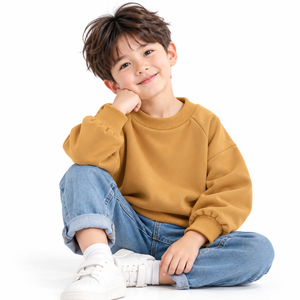 Suéter Personalizado para Bebés, de Manga Larga, Tejido, Ropa de Bebé Suave y Cómoda, Ropa de Invierno para Niños - Product Image 1
