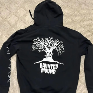 เสื้อฮู้ดดี้โอเวอร์ไซส์ปักลายสไตล์ฮาราจูกุสำหรับผู้ชาย ยี่ห้อ Affliction รุ่นปี 2000s สำหรับฤดูหนาว - Product Image 6