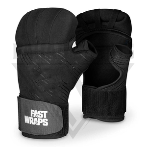Supports de poignet élastiques durables de haute qualité et haute performance, tissu anti-transpiration, grip antidérapant, bandages rapides pour l'entraînement de boxe - Product Image 1