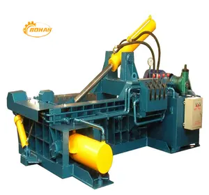 China manufacturer scrap metal baler shear machine hydraulic scrap metal baling press machine