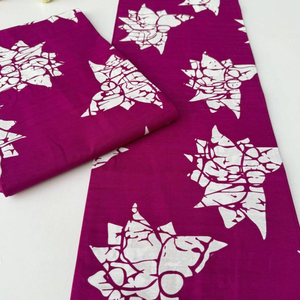 Tissu en coton mélangé imprimé wax africain Gaborone 2025 de qualité export avec motif en maille pour la mode féminine - Product Image 6