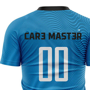 ชุดฟุตบอลแบบกำหนดเอง ชุดกีฬา 2026 สไตล์ใหม่ น้ำหนักเบา สำหรับฤดูร้อน ลายพิมพ์ดิจิทัล ชุดยูนิฟอร์มฟุตบอล บริการ OEM แบบกำหนดเอง - Product Image 6