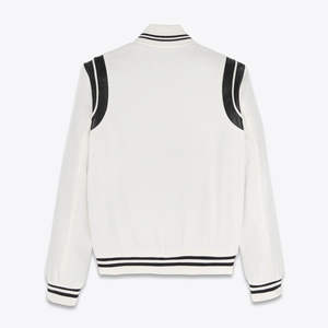 เสื้อแจ็คเก็ตวาร์ซิตี้คุณภาพดี น้ำหนักเบา สีสันตามสั่ง แขนยาว ดีไซน์ทันสมัย ระบายอากาศได้ดี สำหรับผู้ชายและผู้หญิง - Product Image 3