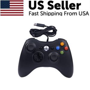 USB Wired <strong>Controller</strong> for <strong>PC</strong> for Xbox <strong>360</strong> Compatibility Windows 7 8 10 11 Gamepad-Joysticks &amp; Game <strong>Controllers</strong> - Product Image 1