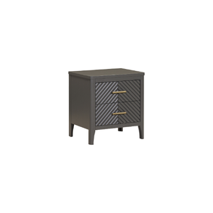 CAIRNDALE Collection Wooden <b>Bedside</b> Table Eco-Friendly Sustainable Bedroom Furniture Solid Wood Vietnam Supplier - Product Image 1
