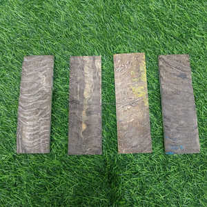 Nouvelle conception, meilleure qualité, écologique, plaques de couteau rectangulaires en corne de brebis polie couleur naturelle, meilleur prix - Product Image 1