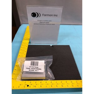 Outil VARIAN E17077630, Électrode, Alignement, V2.7 - Équipements et Pièces Semi-conducteurs d'Occasion Mondialement Renommés - Product Image 2