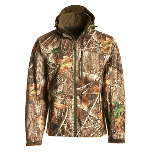 Chaquetas de Caza Impresas Resistentes al Viento para Adultos, de Alta Calidad, Servicio OEM ODM 2026, Precio de Fábrica, Poliéster/Nailon, Raccoon - Product Image 1