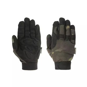Gants de sécurité industriels M, matériau robuste, antidérapants, pour les travaux de construction, mécaniques et de manutention - Product Image 1