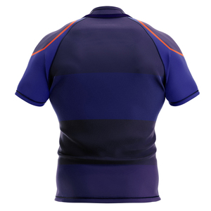 Performance Rugby Jersey <b>Compression</b> Fit Training Shirt Sublimated Durable Team Sportswear Rugby Uniform Breathable Quick Dry - Product Image 4