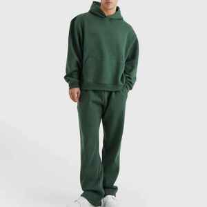 Custom Logo Active <b>Pullover</b> Cotton Polyester Pocket <b>Pullover</b> <b>Men</b> Tracksuit - Product Image 6