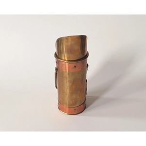 Porta-Encendedores de Latón Vintage de Alta Resistencia con Bandas de Cobre, Duradero para Uso Doméstico - Product Image 5