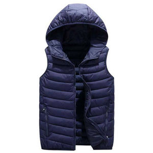 Latest Custom Puffer Vest Winter Spring Fall All Color <b>Padded</b> Warm Woman Puffer Vests Sleeveless Jacket Lightweight Puffer Vest - Product Image 3