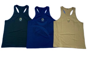 ORCAFITS Débardeur Homme Sans Manches Coupe Slim Doux Lisse Extensible Décontracté Sport Quotidien Athlétique Séchage Rapide Coupe Sportive Col en V - Product Image 3