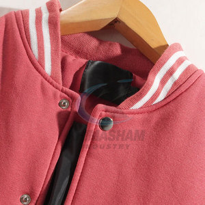 Chaqueta de Invierno Premium Personalizada con Capucha, Transpirable, Ecológica, de Algodón/Lana, Estilo Letterman, Ropa de Moda Larga - Product Image 3